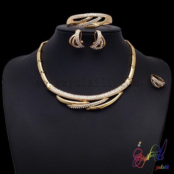 earrings & necklace 2021 magnificent latest dubai bridal classic yellower gold-color jewelry sets for women, Silver
earrings & necklace 2021 magnificent latest dubai bridal classic yellower gold-color jewelry sets for women, Silver