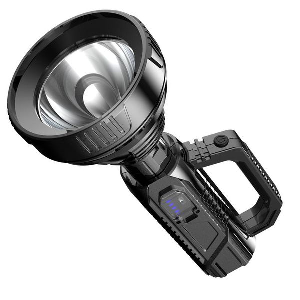 floodlights highlight led handheld lamp usb 1200mah rechargeable torch with high-brightness spotlight battery display for outdoor camping
floodlights highlight led handheld lamp usb 1200mah rechargeable torch with high-brightness spotlight battery display for outdoor camping