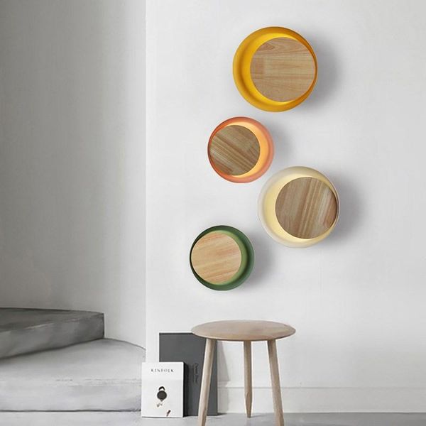 wall lamp nordic led wood macaron creative lighting designer home bedside aisle corridor sconce staircase porch decoration light
wall lamp nordic led wood macaron creative lighting designer home bedside aisle corridor sconce staircase porch decoration light