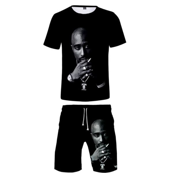 men's tracksuits tupac amaru shakur two pieces sets men 3d t shirts+shorts suit summer tees rapper fashion t-shirt clothing, Gray
men's tracksuits tupac amaru shakur two pieces sets men 3d t shirts+shorts suit summer tees rapper fashion t-shirt clothing, Gray