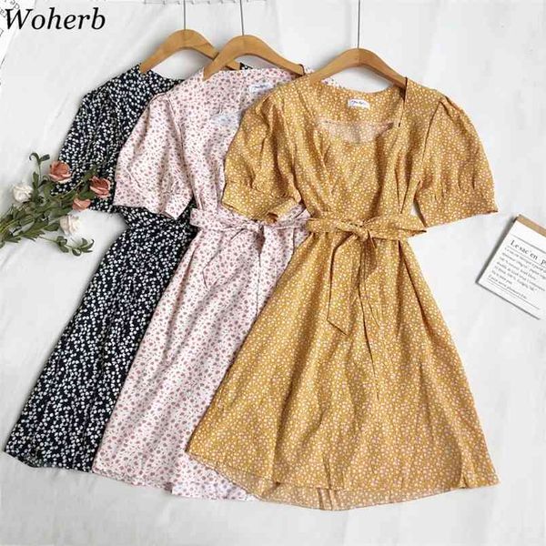 vintage dress for women fashion summer elegant vestidos square collar puff sleeve hollow out lace up slim dresses 210519, Black;gray
vintage dress for women fashion summer elegant vestidos square collar puff sleeve hollow out lace up slim dresses 210519, Black;gray