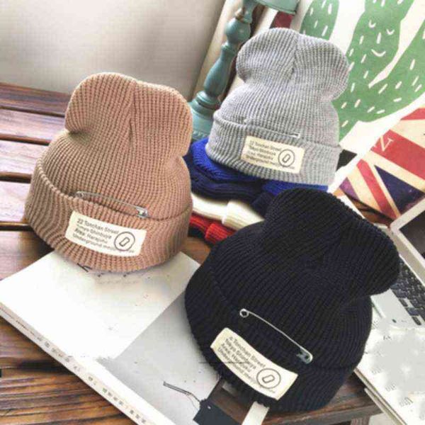 women's brooch skullies beanies kpop autumn winter crochet knitted hats for women men streetwear hip hop caps ski bonnet femme y21111, Blue;gray
women's brooch skullies beanies kpop autumn winter crochet knitted hats for women men streetwear hip hop caps ski bonnet femme y21111, Blue;gray