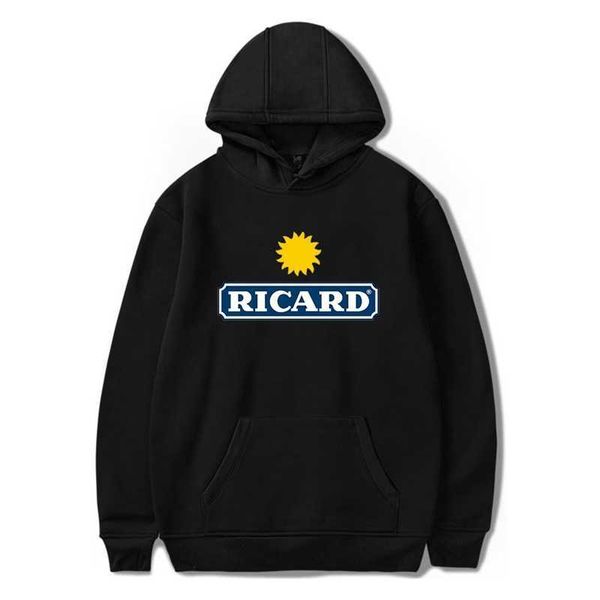 trendy men's sweatshirts ricard hoodie bluza damska streetwear pink polerone winter clothing women harajuku trui, Black
trendy men's sweatshirts ricard hoodie bluza damska streetwear pink polerone winter clothing women harajuku trui, Black