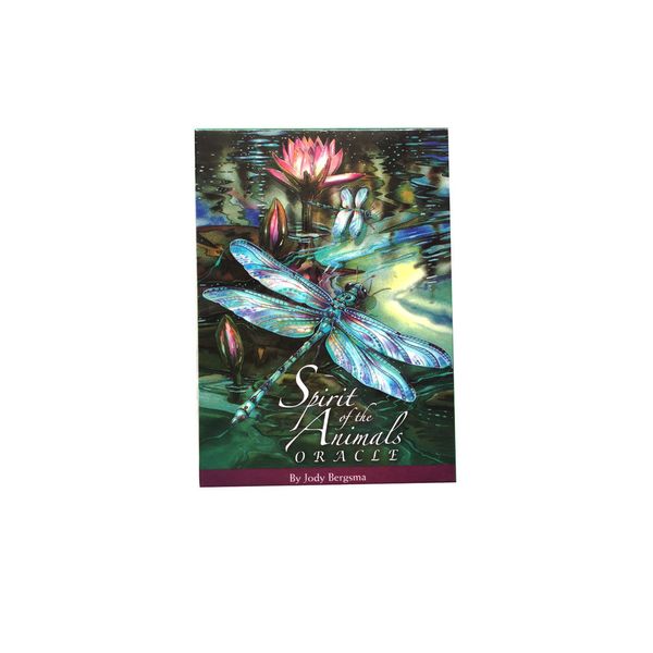 52pcs tarot cards spirits of the animals oracles full english playing game for party family board games individual
52pcs tarot cards spirits of the animals oracles full english playing game for party family board games individual