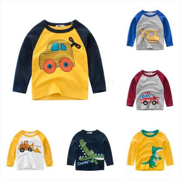 spring boys t shirt kids tees baby child boy cartoon children tee long sleeve stitching cotton cars patchwork autumn tb0275, Blue
spring boys t shirt kids tees baby child boy cartoon children tee long sleeve stitching cotton cars patchwork autumn tb0275, Blue