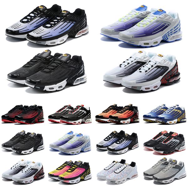 wholesale tn plus 3 running shoes mens trainers chaussures triple black deep royal red spider silver white bred smoke grey outdoor sports sn
wholesale tn plus 3 running shoes mens trainers chaussures triple black deep royal red spider silver white bred smoke grey outdoor sports sn