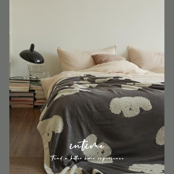 blankets korean ins super dog blanket cartoon wool versatile home style four seasons bed end sofa
blankets korean ins super dog blanket cartoon wool versatile home style four seasons bed end sofa