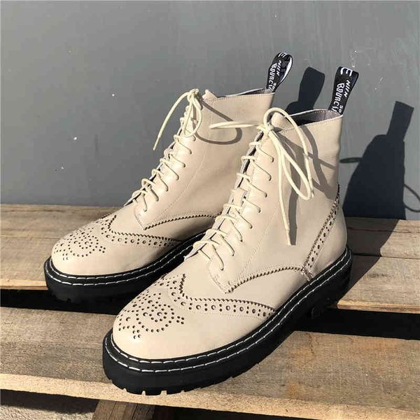 boot genuine hollow leather out flowers women brogues martinn mujer lace to biker boots shoes, Black
boot genuine hollow leather out flowers women brogues martinn mujer lace to biker boots shoes, Black