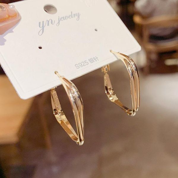 hoop & huggie yaologe for women gift 2 colors big square earrings geometric round circle 2021 fashion girls party jewelry, Golden;silver
hoop & huggie yaologe for women gift 2 colors big square earrings geometric round circle 2021 fashion girls party jewelry, Golden;silver
