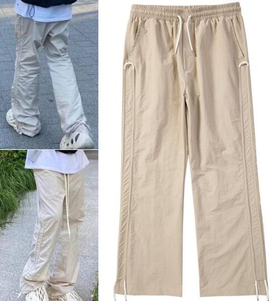 men's hip hop wide leg drawstring pants overalls ripsloose trousers hiking regular fit high street casual pant 770, Black
men's hip hop wide leg drawstring pants overalls ripsloose trousers hiking regular fit high street casual pant 770, Black
