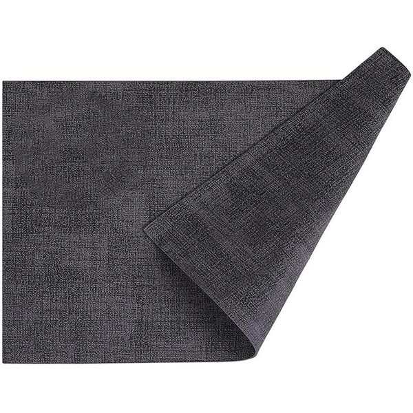 mats & pads faux leather heat resistant placemats for dining table set of 6, waterproof wipeable washable pu
mats & pads faux leather heat resistant placemats for dining table set of 6, waterproof wipeable washable pu