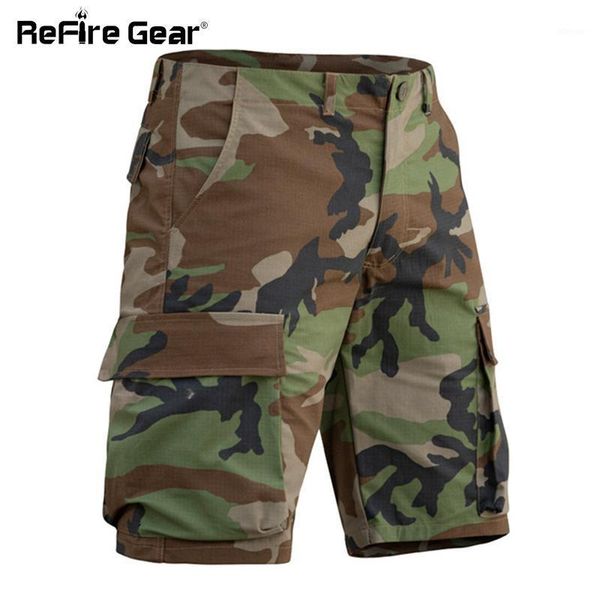 men's shorts refire gear summer tactical cargo men lightweight breathable rip-smulti pocket waterproof camo short pant, White;black
men's shorts refire gear summer tactical cargo men lightweight breathable rip-smulti pocket waterproof camo short pant, White;black