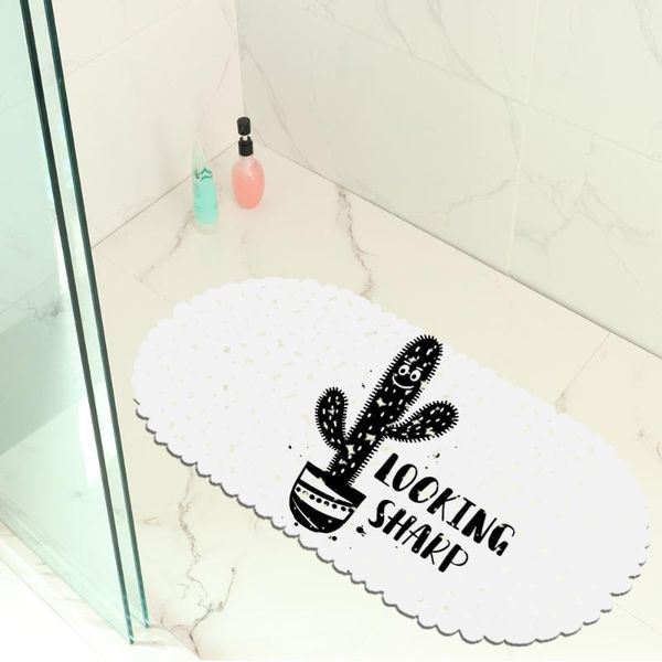 black white cactus bathroom anti-slip mat toilet floor bathtub creative shower suction pvc bath kids rug mats
black white cactus bathroom anti-slip mat toilet floor bathtub creative shower suction pvc bath kids rug mats