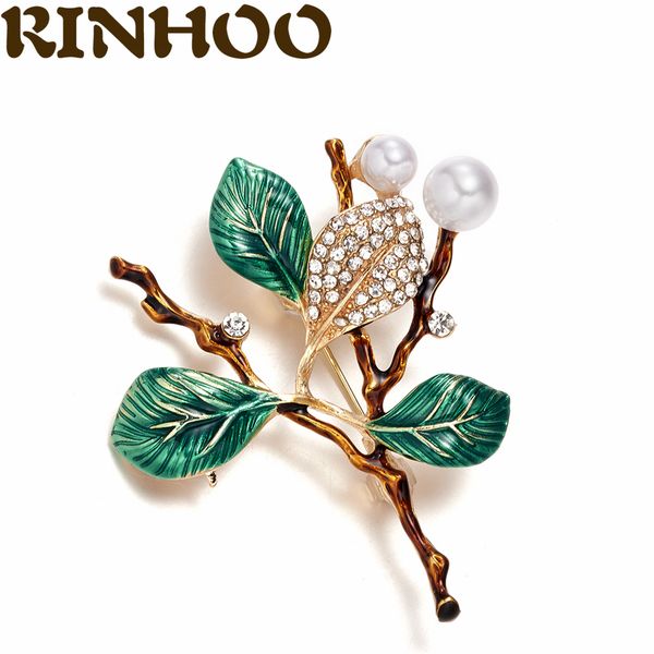 fashion simple pearl tree branches shiny rhinestone branch leaf plant brooch for women female costume brooch jewelrydio chan contact, Gray
fashion simple pearl tree branches shiny rhinestone branch leaf plant brooch for women female costume brooch jewelrydio chan contact, Gray