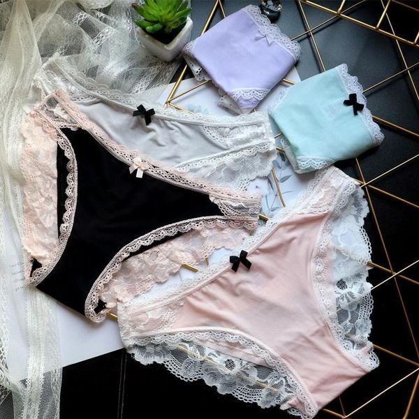 women's panties lace seamless ice silk comfort underwear fashion low waist briefs underpants ladies intimates lingerie, Black;pink
women's panties lace seamless ice silk comfort underwear fashion low waist briefs underpants ladies intimates lingerie, Black;pink