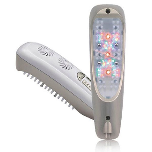 electric hair brushes 3in1 ipl laser loss regrowth comb physiotherapy microcurrent repair growth massage infrared stimulator device
electric hair brushes 3in1 ipl laser loss regrowth comb physiotherapy microcurrent repair growth massage infrared stimulator device