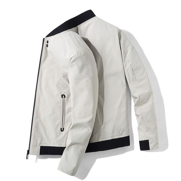 men's jackets men jacket autumn casual youth large size thin clotheslong sleeve factory direct zipper stand collar slim coat, Black;brown
men's jackets men jacket autumn casual youth large size thin clotheslong sleeve factory direct zipper stand collar slim coat, Black;brown