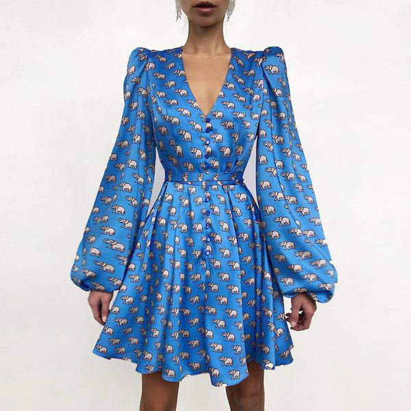 spring new v-neck lantern sleeve mini dress y2k vintage patchwork print a line dresses women sashes causal empire clothes 210419, White
spring new v-neck lantern sleeve mini dress y2k vintage patchwork print a line dresses women sashes causal empire clothes 210419, White