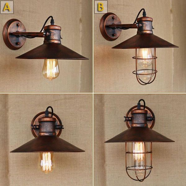 wall lamp reto vintage antique rust swing head led e27 for workroom bedside bedroom illumination sconce bathroom
wall lamp reto vintage antique rust swing head led e27 for workroom bedside bedroom illumination sconce bathroom