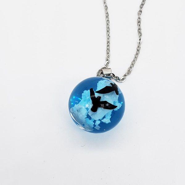 pendant necklaces cute resin flying bird blue sky cloud necklace transparent round sun luminous moon for women fashion jewelry, Silver
pendant necklaces cute resin flying bird blue sky cloud necklace transparent round sun luminous moon for women fashion jewelry, Silver