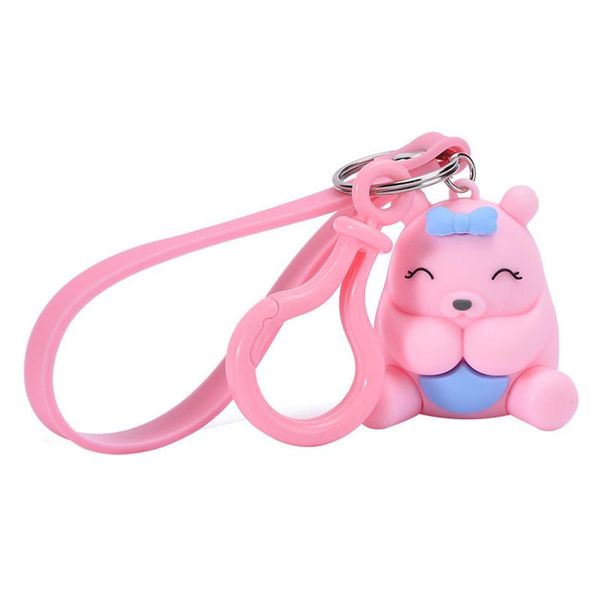 keychains 2021 creative sprouts bear pvc pendant key ring epoxy stereo doll custom soft plastic gift ornaments, Silver
keychains 2021 creative sprouts bear pvc pendant key ring epoxy stereo doll custom soft plastic gift ornaments, Silver