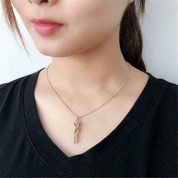 chains couple necklace unique pendant shape brass material beautiful jewelry accessory, Silver
chains couple necklace unique pendant shape brass material beautiful jewelry accessory, Silver