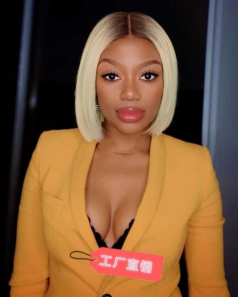 bobo wig women's short hair changing color, Black
bobo wig women's short hair changing color, Black