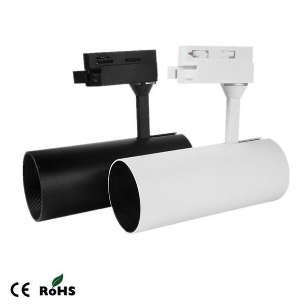 led tracklights spot lights clothing store showroom track light super bright white warm 7/12/15/20/30w
led tracklights spot lights clothing store showroom track light super bright white warm 7/12/15/20/30w
