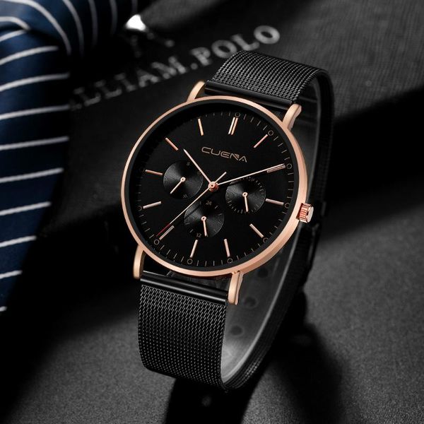wristwatches watches classic men business watch men's suit clock black wristwatch man erkek kol saati 2021, Slivery;brown
wristwatches watches classic men business watch men's suit clock black wristwatch man erkek kol saati 2021, Slivery;brown