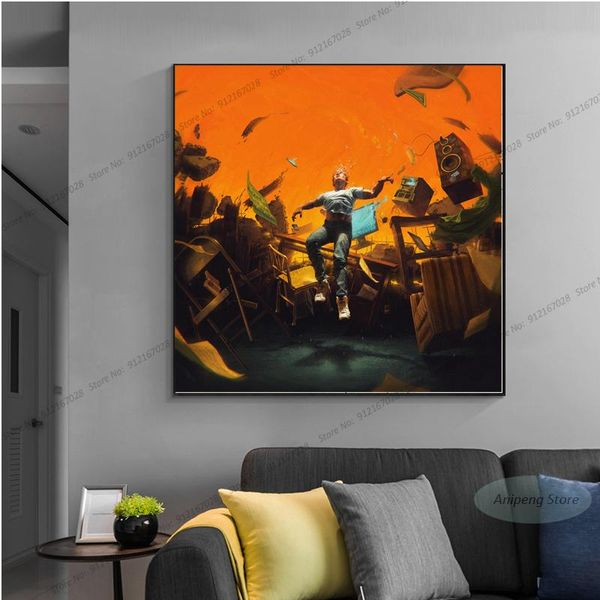 paintings a077 poster prints logic no pressure art hip hop music star cover painting canvas wall picture living room home decor
paintings a077 poster prints logic no pressure art hip hop music star cover painting canvas wall picture living room home decor