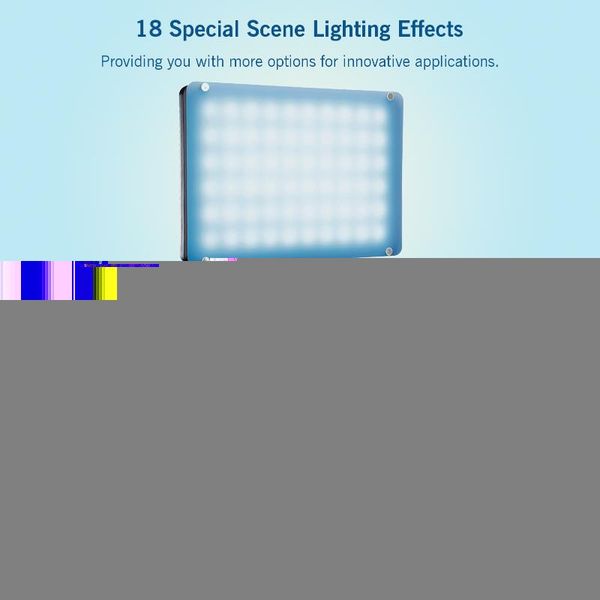 nicefoto tc-368 rgb led video light compact sound controlled panel pography fill 18 lighting effect for live streaming flash heads
nicefoto tc-368 rgb led video light compact sound controlled panel pography fill 18 lighting effect for live streaming flash heads