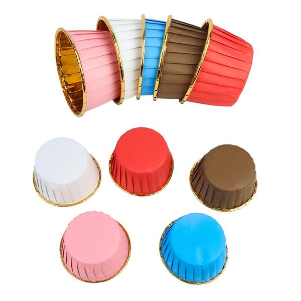 disposable dinnerware 20/50pcs muffin cupcake liner cake wrappers paper cups baking cup tray case pastry tools birthday party wedding suppli
disposable dinnerware 20/50pcs muffin cupcake liner cake wrappers paper cups baking cup tray case pastry tools birthday party wedding suppli