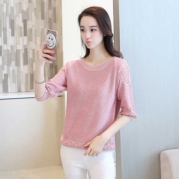 women's sweaters o-neck solid woman's knit sweater half sleeve female jumper with lace basic casual plus size ladies pullovers for, White;black
women's sweaters o-neck solid woman's knit sweater half sleeve female jumper with lace basic casual plus size ladies pullovers for, White;black
