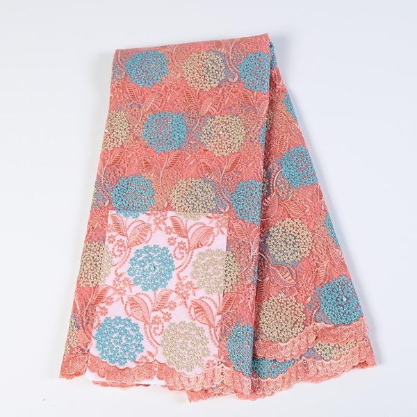 ribbon african lace fabric embroidery nigerian tulle with stones for women party dresses 2021, Pink;blue
ribbon african lace fabric embroidery nigerian tulle with stones for women party dresses 2021, Pink;blue