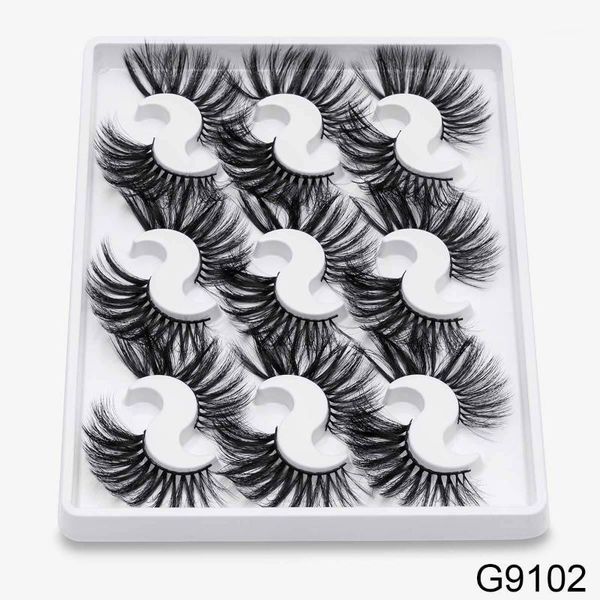 9pairs 25mm thick false eyelashes cross lashes curling messy soft makeup tools natural long eyelash extension1
9pairs 25mm thick false eyelashes cross lashes curling messy soft makeup tools natural long eyelash extension1
