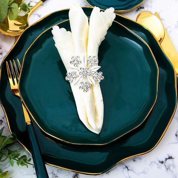 napkin rings 6pcs rhinestone flower ring holder metal serviette buckles for wedding party thanksgiving christmas dinning table decor
napkin rings 6pcs rhinestone flower ring holder metal serviette buckles for wedding party thanksgiving christmas dinning table decor