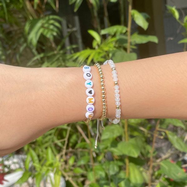 charm bracelets c.quanchi fall gold beads letter beaded for women jewelry fashion cuff stretch bangle jewey, Golden;silver
charm bracelets c.quanchi fall gold beads letter beaded for women jewelry fashion cuff stretch bangle jewey, Golden;silver