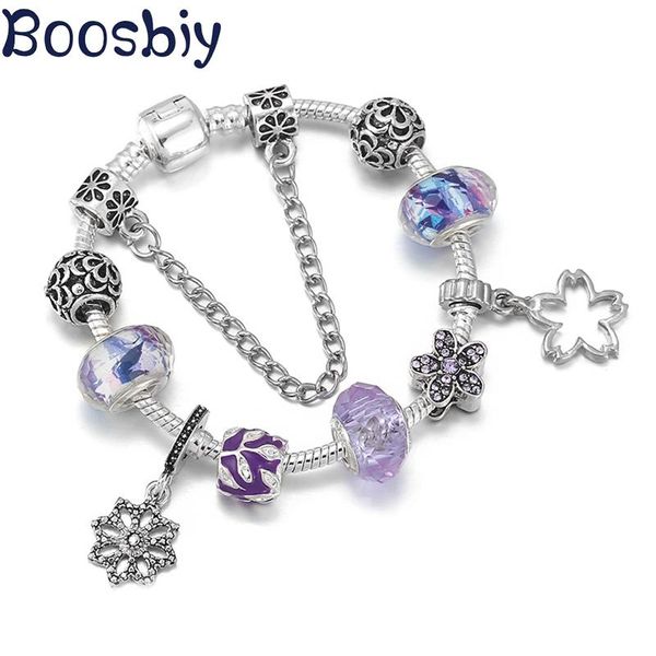 charm bracelets diy blooming flower beads fit silver color snake chain bracelet european style brand simple jewelry gift for women, Golden;silver
charm bracelets diy blooming flower beads fit silver color snake chain bracelet european style brand simple jewelry gift for women, Golden;silver