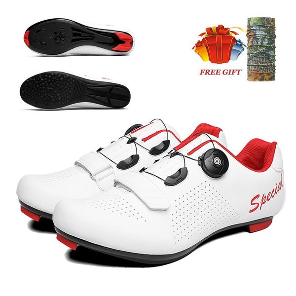 the latest comfortable and breathable road rubber non-slip wear-resistant self-locking bicycle soles couple cycling shoes footwear, Black
the latest comfortable and breathable road rubber non-slip wear-resistant self-locking bicycle soles couple cycling shoes footwear, Black