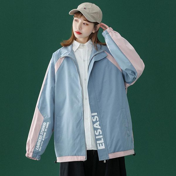 women's jackets women jacket plus size spring and autumn bomber casual loose baseball windbreaker 2021 korean, Black;brown
women's jackets women jacket plus size spring and autumn bomber casual loose baseball windbreaker 2021 korean, Black;brown