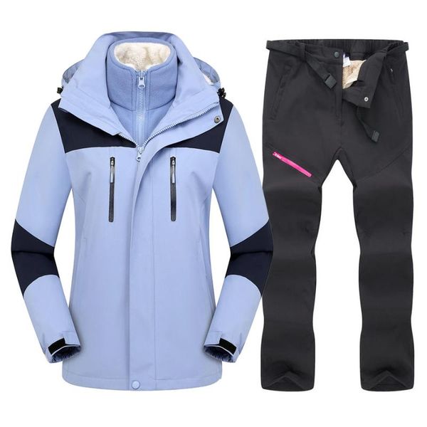 skiing jackets 2021 women ski suit winter warm hoodie set windproof waterproof 3 in 1 and pants snowboard snow costumes
skiing jackets 2021 women ski suit winter warm hoodie set windproof waterproof 3 in 1 and pants snowboard snow costumes