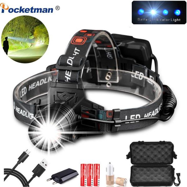 super bright xhp50 usb rechargeable headlamp zoom headlight waterproof head lamp camping torch use 18650 batteries headlamps
super bright xhp50 usb rechargeable headlamp zoom headlight waterproof head lamp camping torch use 18650 batteries headlamps