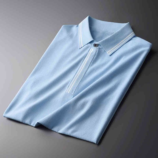 tee shirt shirt summer mens luxury knitted short sleeve men t-shirts plus size 4xl hight quality turn-down collar slim man tee, White;black
tee shirt shirt summer mens luxury knitted short sleeve men t-shirts plus size 4xl hight quality turn-down collar slim man tee, White;black