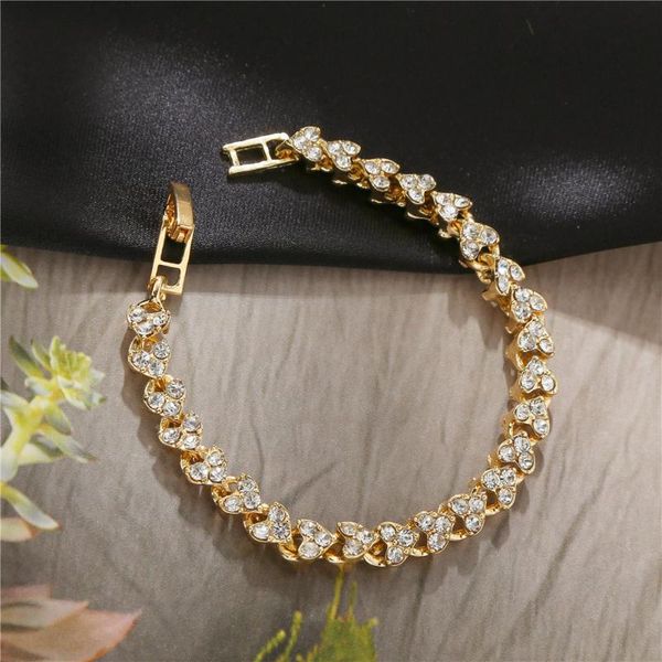 link, chain crystal colorful enamel bracelet bangle bling single row rhinestones bracelets for women wedding bridal gift jewelry, Black
link, chain crystal colorful enamel bracelet bangle bling single row rhinestones bracelets for women wedding bridal gift jewelry, Black