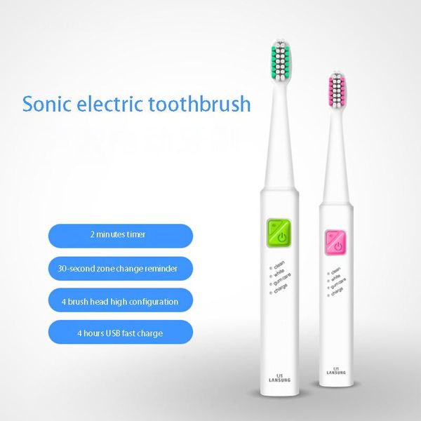smart electric toothbrush timer brush 3 mode waterproof usb charger rechargeable tooth brushes replacement heads set
smart electric toothbrush timer brush 3 mode waterproof usb charger rechargeable tooth brushes replacement heads set