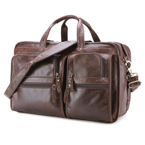 briefcases men's genuine leather bag office bags for men lapbriefcase shoulder handbagbusiness leisure messenger
briefcases men's genuine leather bag office bags for men lapbriefcase shoulder handbagbusiness leisure messenger