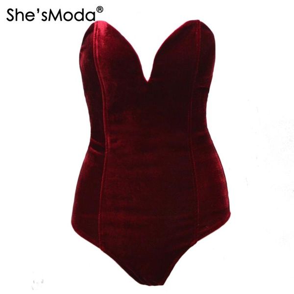 women's jumpsuits & rompers she'smoda velvet wrapped chest playsuit v-neck backless hollow cross strappy sleeveless bodysuit jumps, Black;white
women's jumpsuits & rompers she'smoda velvet wrapped chest playsuit v-neck backless hollow cross strappy sleeveless bodysuit jumps, Black;white