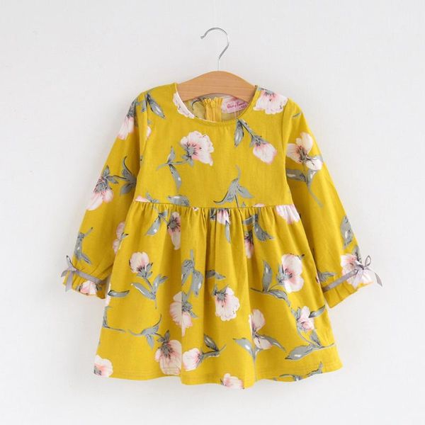 girl's dresses toddler kids baby dress girl long sleeve floral bowknot party princess clothes casual daily wear children clothing 3-7 y, Red;yellow
girl's dresses toddler kids baby dress girl long sleeve floral bowknot party princess clothes casual daily wear children clothing 3-7 y, Red;yellow