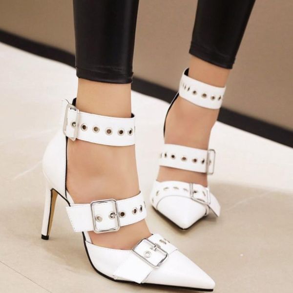 sandals fanyuan black hollow out pointed toe stiletto heeled pumps women punk style gladiator high heels dress shoes
sandals fanyuan black hollow out pointed toe stiletto heeled pumps women punk style gladiator high heels dress shoes