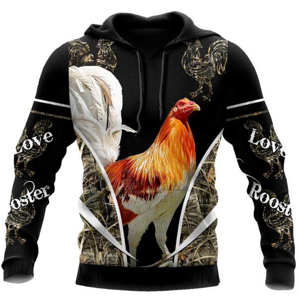 men's hoodies & sweatshirts beautiful rooster pattern 3d printed mens harajuku style casual zip m323, Black
men's hoodies & sweatshirts beautiful rooster pattern 3d printed mens harajuku style casual zip m323, Black